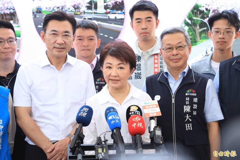 中共惠台十大政策   盧秀燕要民進黨政府勇於回應中國的善意