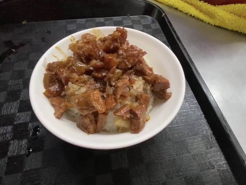超好康!彰市70年美食名店 連4天肉燥飯銅板價20元
