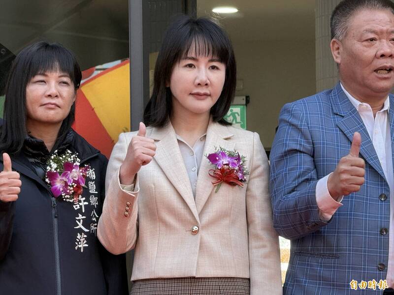 獨家》謝衣鳯呼聲高卻卡在這裡 國民黨彰化縣長提名變數未解