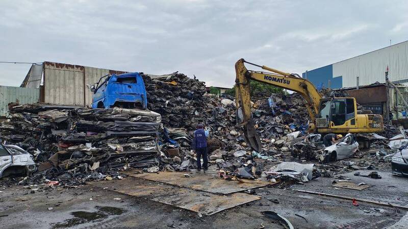 環檢警聯手破獲廢棄物亂倒苗栗廠房 涉案5人起訴沒收不法所得