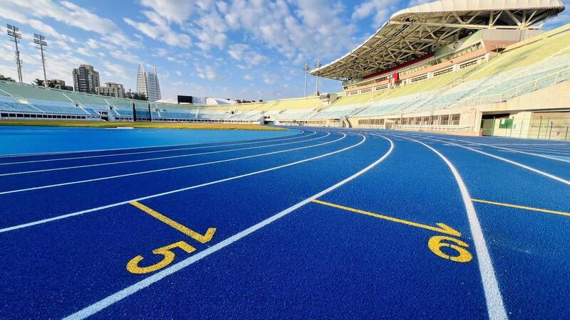 迎接115年全民運 桃園市立田徑場啟動第二期修繕工程 提升觀賽體驗