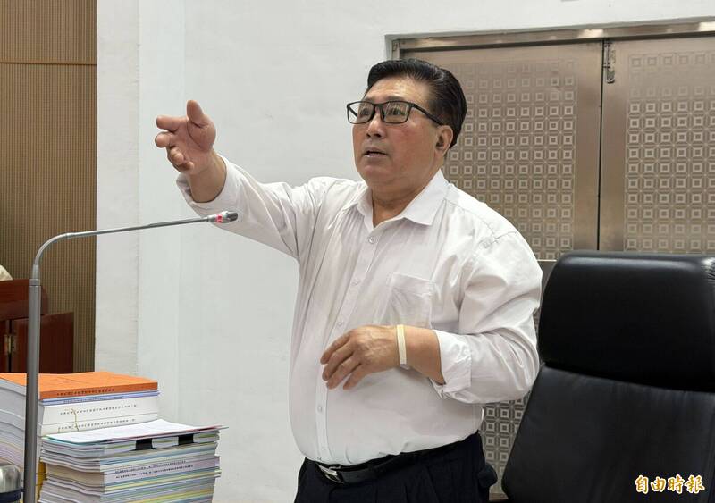 中釋10涉台政策  議員籲辦「金門特區」公投  陳福海：中央事務地方不容置喙