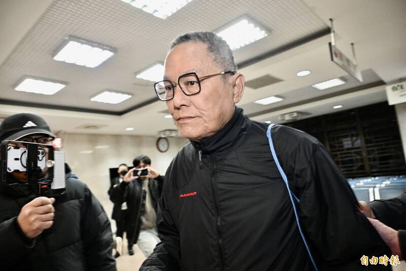 高金素梅親信張俊傑 延押禁見2個月