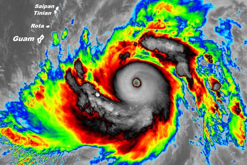 68年來最大! 「辛樂克」驚人雲圖曝 專家:新制最強的4月颱