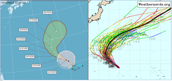 強颱路徑曝!吳德榮揭「大氣轉趨不穩定」時間點