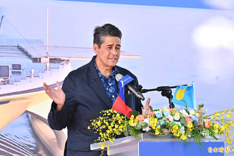 中國要求放棄承認台灣 帛琉總統強調:自主選擇友邦