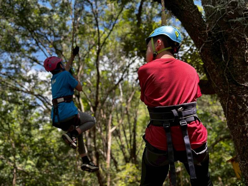 奧萬大暑期營隊  打造造深度山林教育體驗