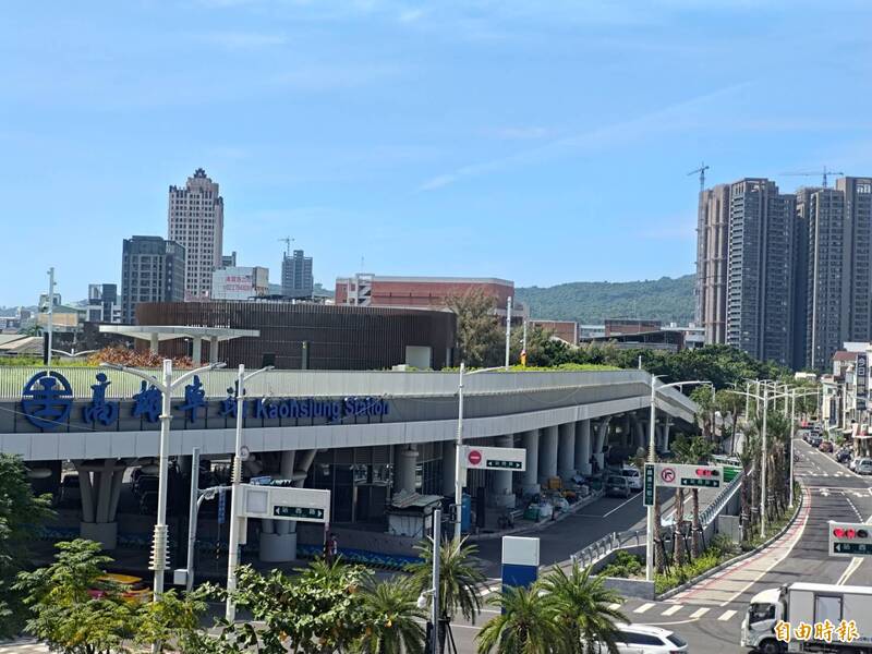高雄車站好事成「雙」！ 市公車、國道轉運站三招有料