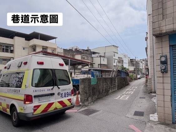 狹小巷弄違停阻救援 花蓮消防線上指導CPR搶命