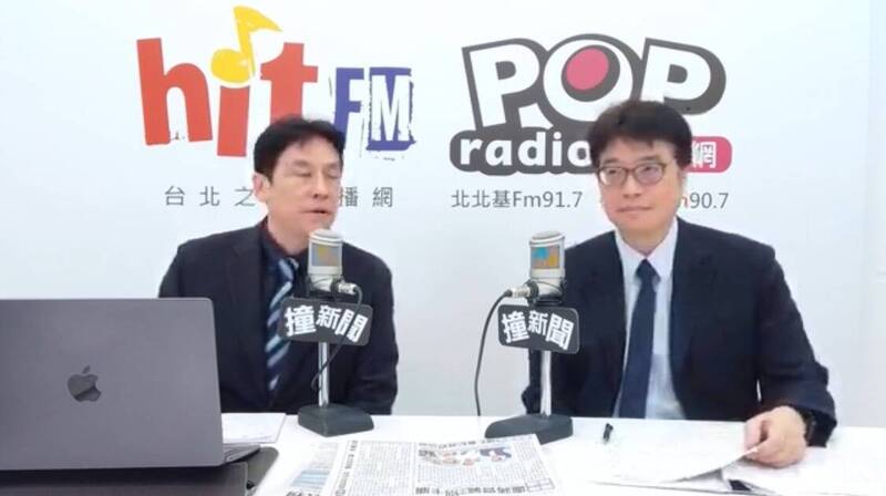 鄭麗文拋兩岸和平框架 邱垂正批：用和平包裝統一