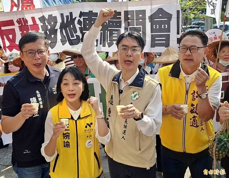 南投焚化爐需不需要蓋？ 温世政、許淑華交鋒垃圾政策