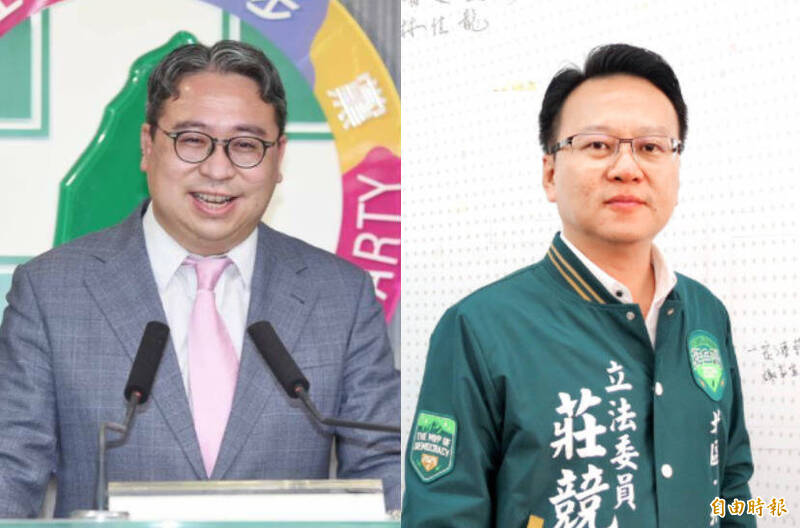 民進黨選對會拍板！ 黃世杰參戰桃園市長 莊競程拚新竹市