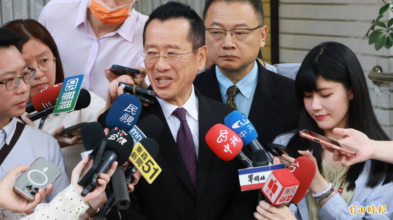 內政部將與國防部、海巡署演練「反封鎖」 顧立雄:相關想定都在演習範圍內