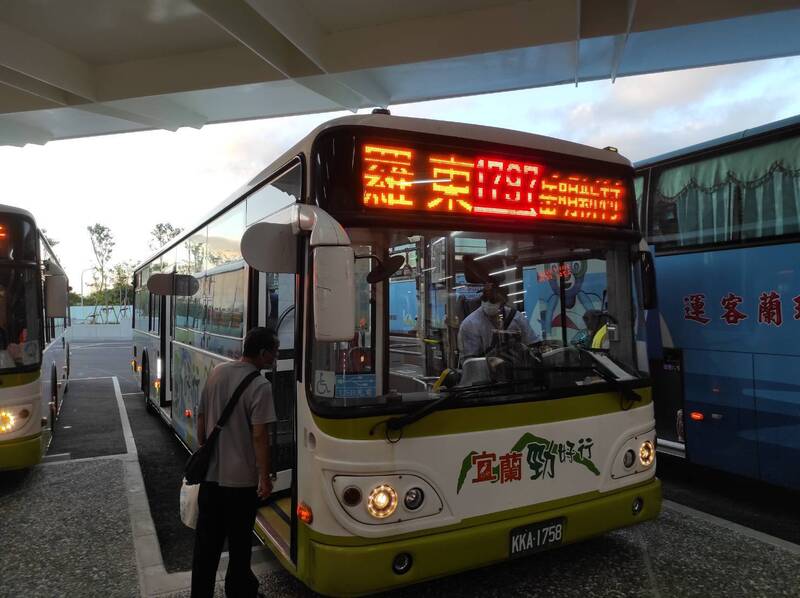 響應世界公共運輸日 宜蘭推市區公車3天免費搭乘