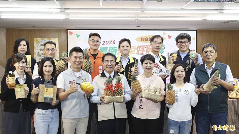 鳳梨甜、竹筍脆! 台南鳳梨好筍季4/25關廟登場