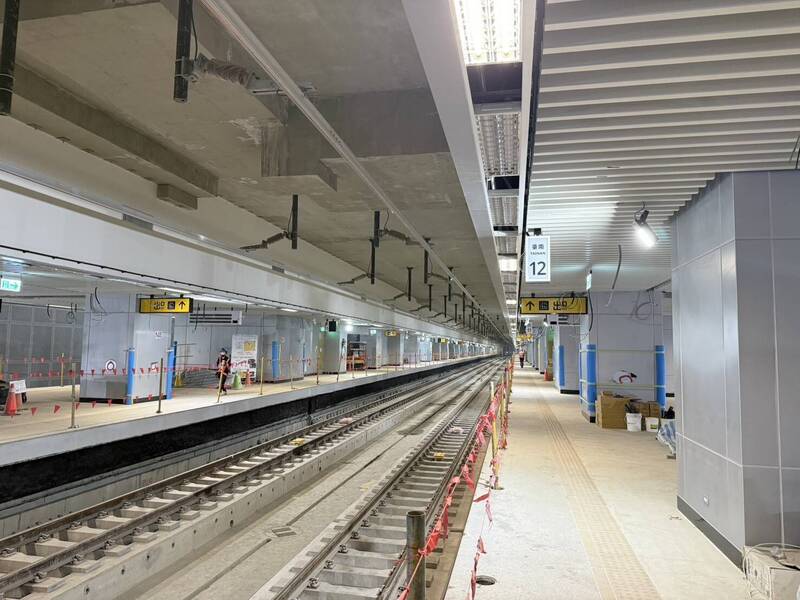 新面貌曝光!台南鐵路地下化年底啟用 採高標準防洪規劃