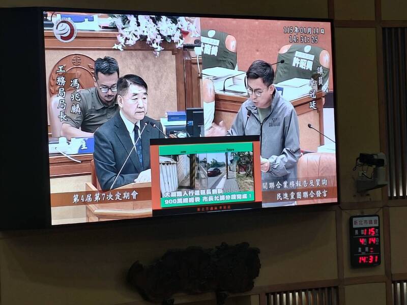 卓冠廷再爭取翻新鶯歌大湖路人行道 也促下半年打通鶯桃路瓶頸