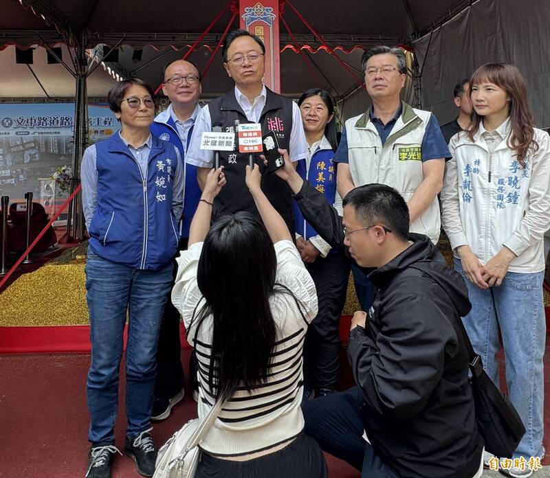 黃世杰出戰桃園市長 張善政回應了