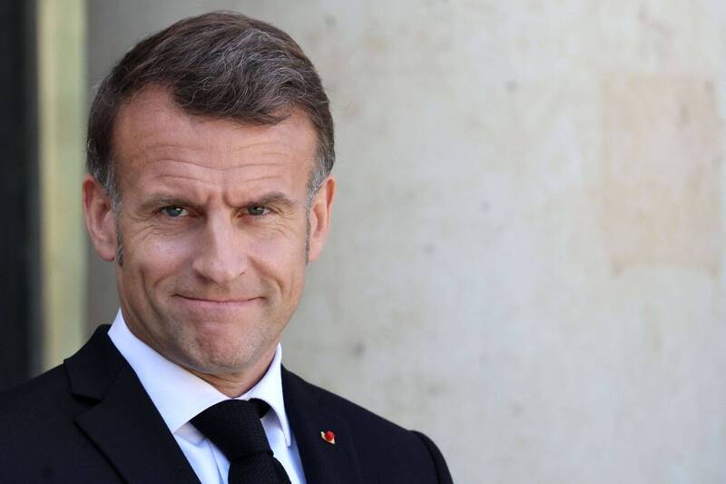 馬克宏「3方通話」 力促美伊恢復和談、重開荷姆茲