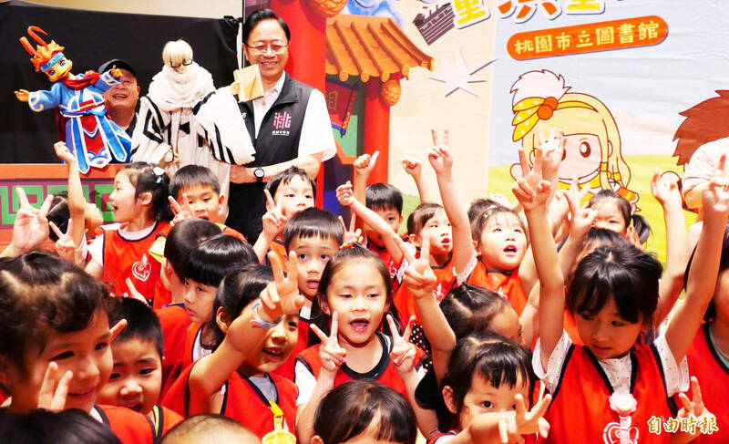 聯手霹靂布袋戲 桃市圖「童演童語」閱讀推廣