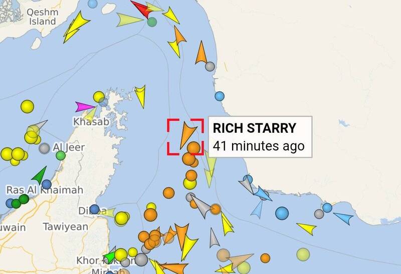 封鎖後首艘！無視美軍禁令 中國黑名單油輪闖過荷姆茲海峽