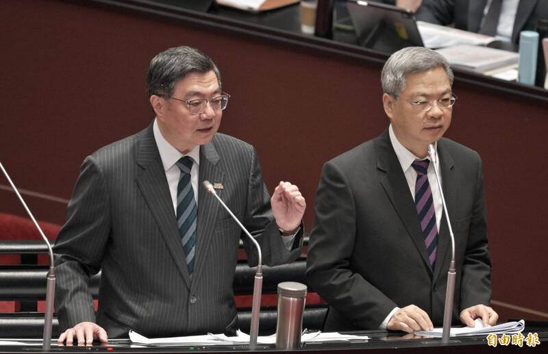 李彥秀問「惠台」措施哪項可行 卓榮泰:跟魚說要堅持九二共識?