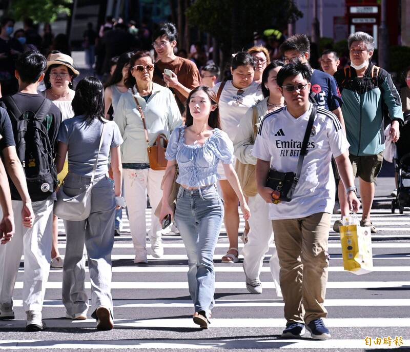 今南部高溫上看36度  明起鋒面通過、北台灣稍降溫