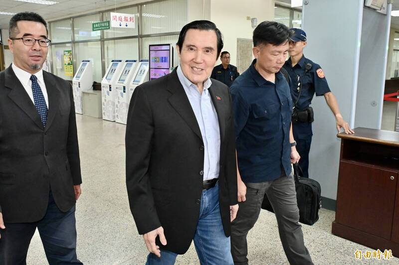 致電楊渡 馬英九︰無法接受蕭旭岑暗示他失智 掩飾不該做的事