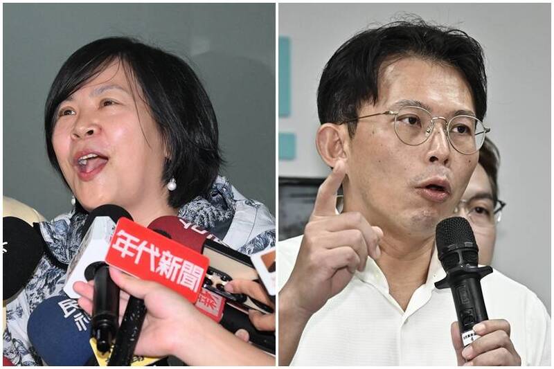 李貞秀曾擔任黃國昌助理、如今卻反目 四叉貓:師徒對決精彩可期!