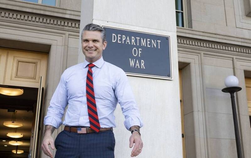 五角大廈「戰爭部」稱呼惹議!法律文件使用受限