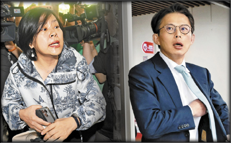 全面開戰!黃國昌促別再說謊 李貞秀怒嗆偽君子