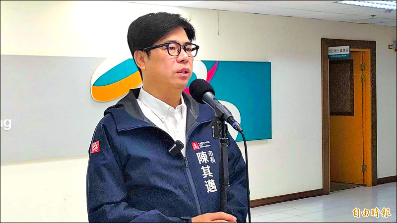 反駁柯志恩惠台說 陳其邁:須政府對等談判才有保障