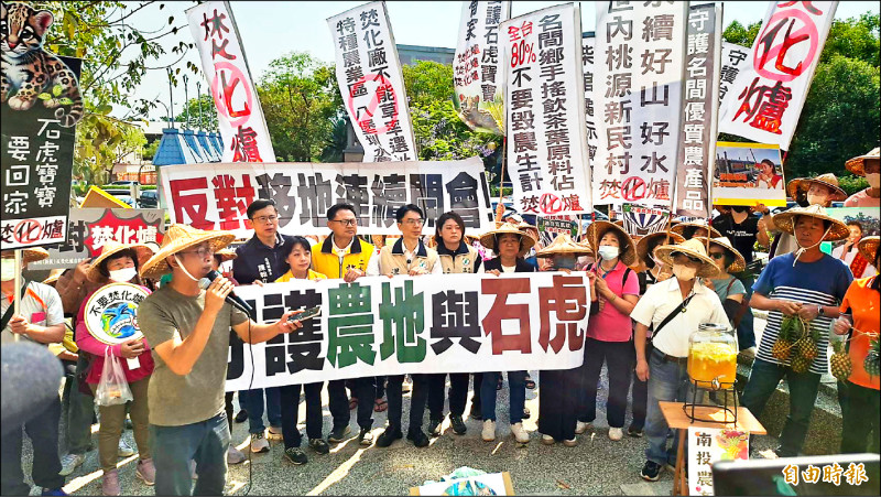 名間焚化爐興建爭議 温世政、許淑華交鋒