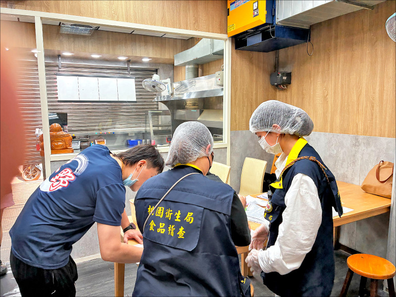 中壢便當店疑食品中毒 通報61人