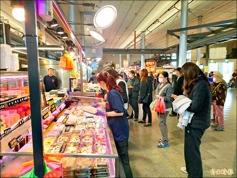 開業2個月 南寮竹風漁市頻跳電