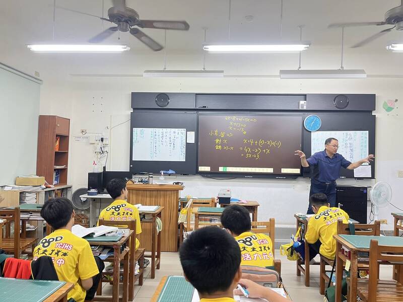 白沙屯媽祖駐駕變數學題!校長問「頭髮變茂密機率」 答案曝光