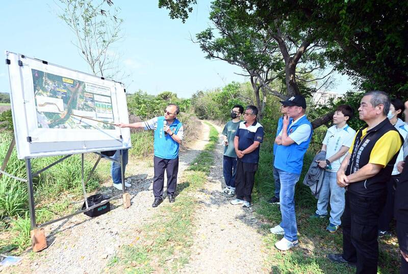 新闢苗31線銜接台1線道路 鍾東錦表支持