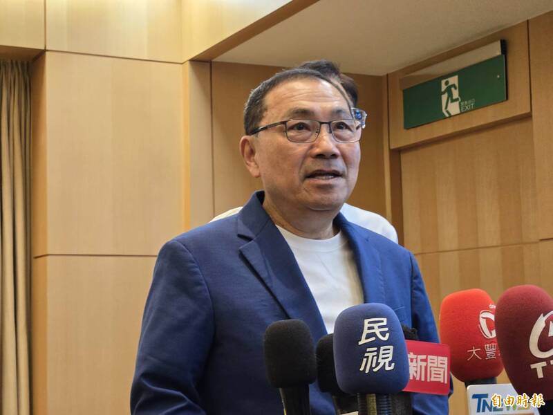 兒托法三讀 侯友宜：配合中央提升托育環境