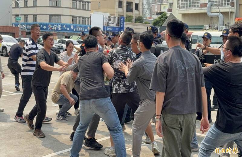 大甲媽4/18到彰化 彰警秘密部隊演練搶轎出現「職業打手」