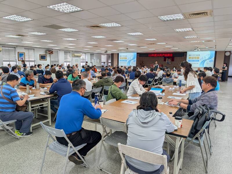 台電高雄區處攜手大用戶拚節能 強化復電效率