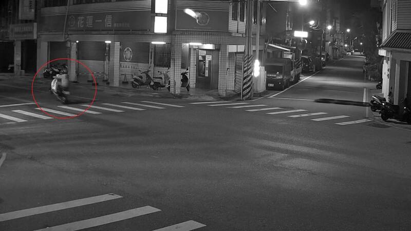 半夜「翹孤輪」耍帥慘摔!花蓮國中生被警鎖定送辦