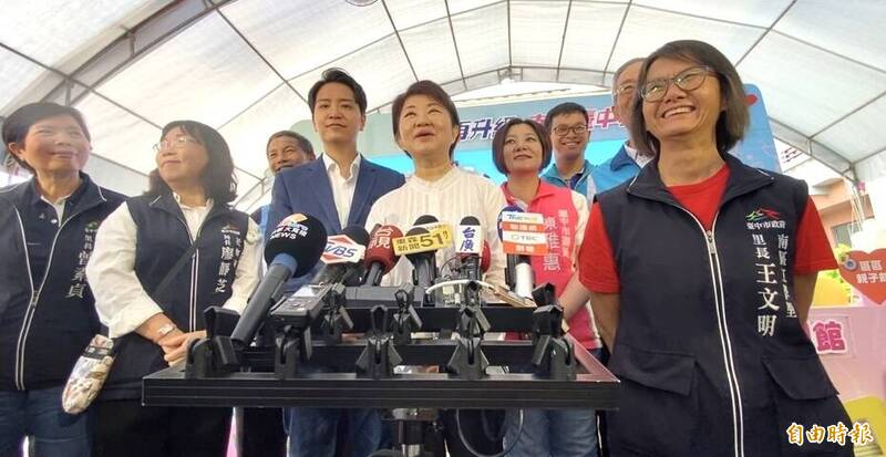 與鄭麗文成國民黨「2個太陽」？ 盧秀燕：今天外面太陽很大