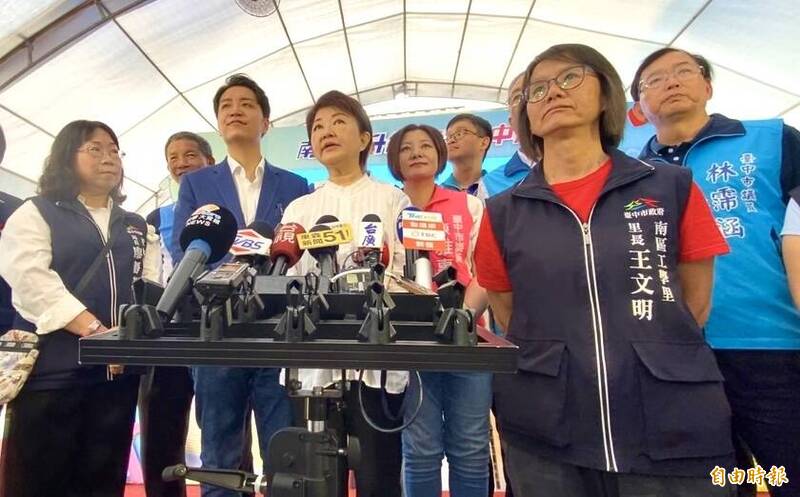 盧秀燕:應討論對虐童、詐欺犯施予鞭刑