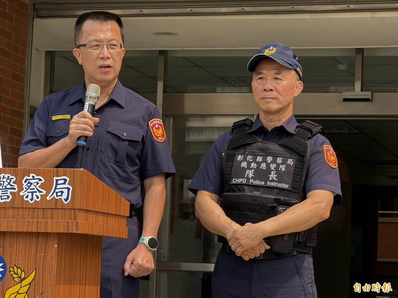 大甲媽遶彰化警力部署再創新低 警察局長陳世煌揭原因