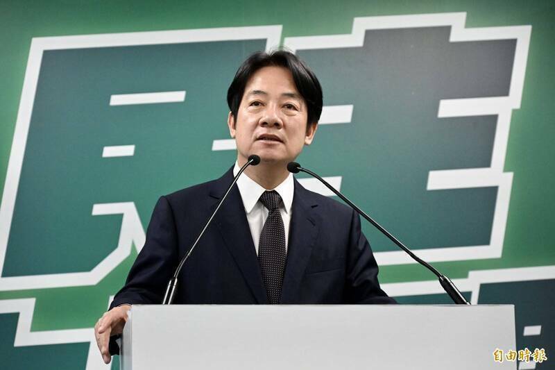 批國共拿和平包裝統一 賴清德:帶給台灣無窮後患