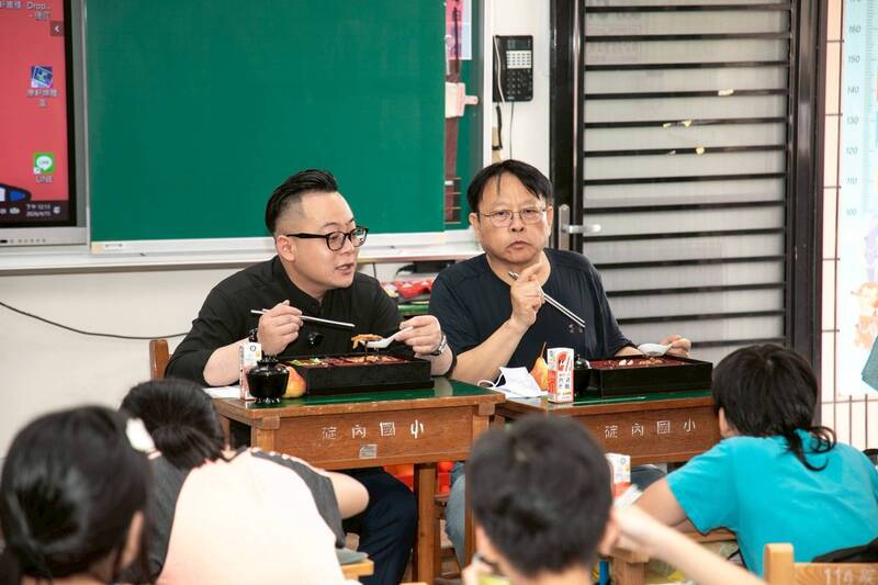 童子瑋突襲營養午餐品質 將邀專家開發「兒童國宴」菜單