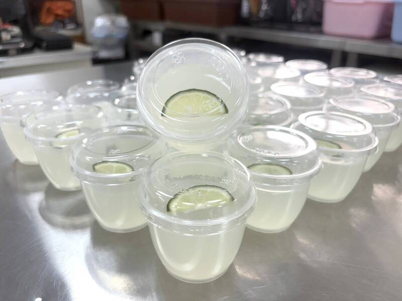 夏天到了，檸檬的使用量明顯增加。（九如鄉農會提供）