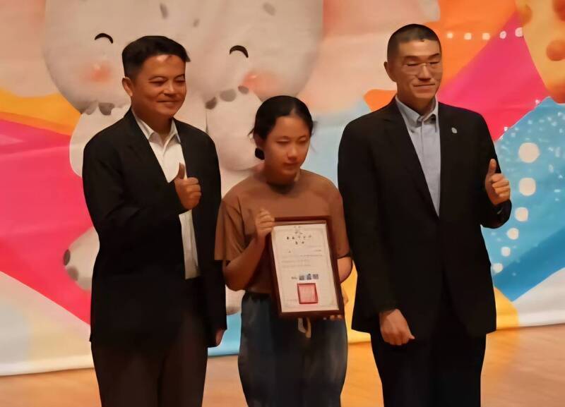 基隆表揚997位模範兒童