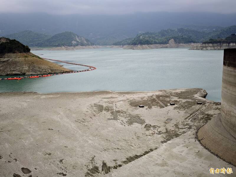 曾文水庫蓄水量創3年來新低 近6個月超慘累積雨量曝