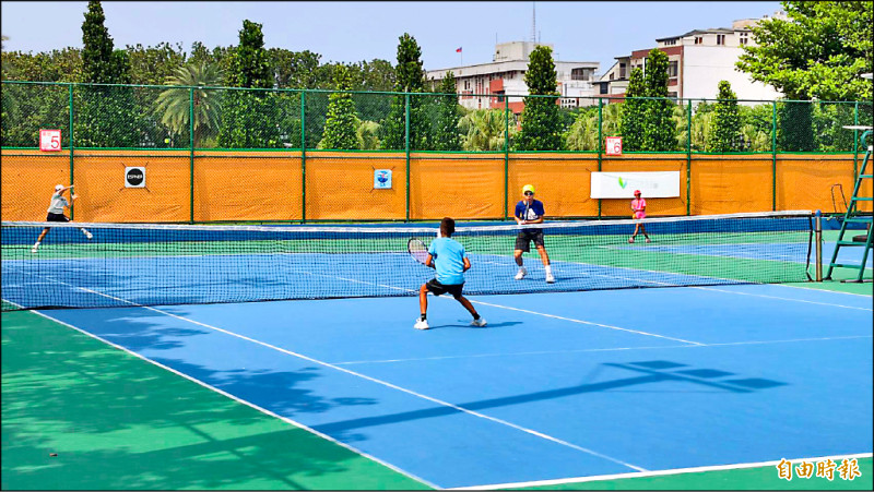 結合ATF亞洲14U青少年網球賽 愛花蓮風行盃登場